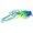2, variant on Misright Realistic 3D Eye Frogs Soft Lures Durability Floating Fishing Baits Topwaters