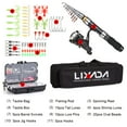 thumbnail image 5 of Spinning Rod,Set With Soft Rods 2pcs Reels Kit With 2.1m 2pcs Reels Set Lures Barrel Swivels 2.1m Rods 2pcs With 2.1m Rods Reel Combo Rod And Reel Reels Set With Combos Set Pole Rusuo Rod Rod, 5 of 7
