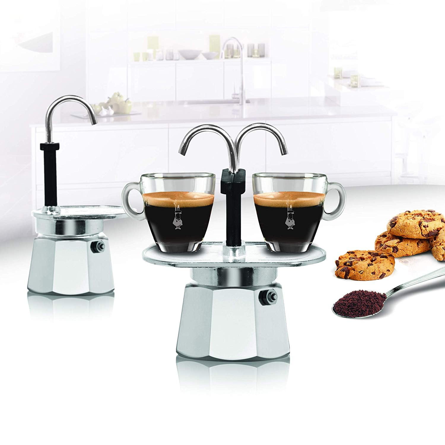Mini express espresso maker - 2 cups 1 Unit Bialetti