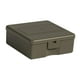thumbnail image 2 of Caja de almacenamiento Zulema apilable resistente al agua con tapa Verde pequeño, 2 of 8