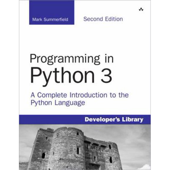 Pre-Owned Programming in Python 3: A Complete Introduction to the Python Language (Paperback) 0321680561 9780321680563