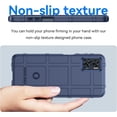 thumbnail image 4 of Slim Fit Phone Case for Motorola E22, Case for Moto E22i, Rugged Shield Case with Military Grade Shockproof Protection and Camera Lens Protection Cover for Moto E22/Moto E22i, HD Blue, 4 of 7