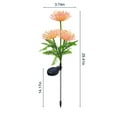 thumbnail image 3 of Gnmfd Solar Flower Lights Outdoor, LED Garden Stake Lights Auto On/Off Up to 8 Hours, Flexible Decorative Solar Powered Lighting for Yard Flower Beds Walkways Patio Landscaping, 3 of 9