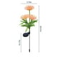 thumbnail image 3 of Luces solares para exteriores, luces solares de flores para exteriores, luces solares decorativas para jardín, luces LED con estaca, encendido y apagado automático, brillo de hasta 8 horas, luz solar, 3 of 9