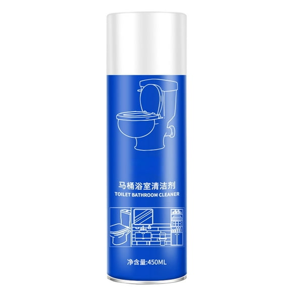Iumwxz Dust Buster Cleaner,All Purpose Cleaner Kitchen Cleaning Spray, All-Purpose Rinse- Cleaning Spray(450ml) Dust Cleaner Blue Plastic Flash Deals