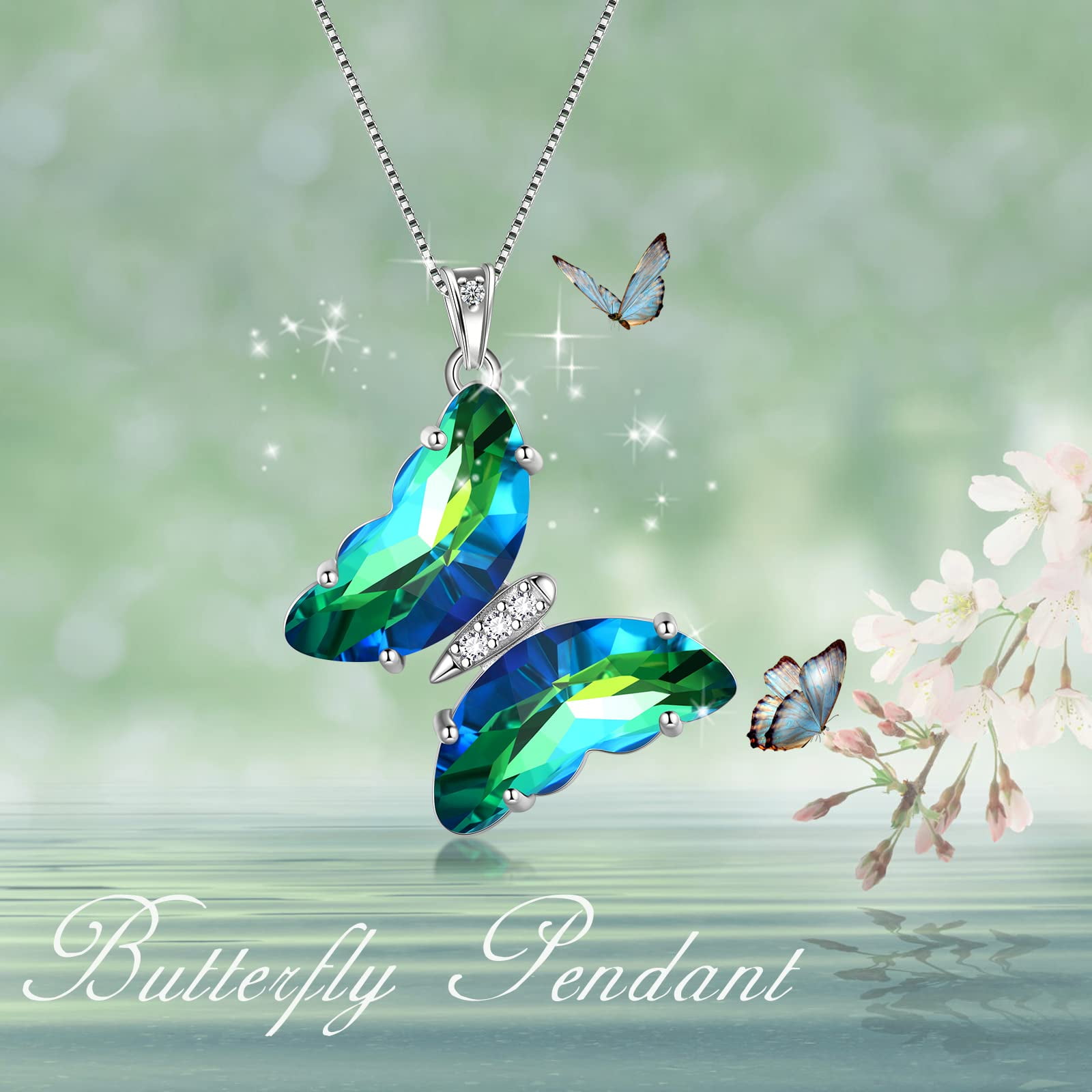 0.33 ct Emerald Diamond Necklace - 3000700754 / ZEN Diamond - US