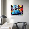 thumbnail image 3 of Nawypu  Piano Wall Art Decor Graffiti Music Painting Canvas Artwork Music Pictures Poster Art Prints for Home Bedroom Room Decorations, 3 of 4