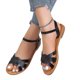 thumbnail image 4 of Zapatillas de verano para mujer, zapatos informales para mujer, sandalias ligeras de fondo plano Wmkox8yii nm9290, 4 of 8