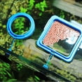 thumbnail image 4 of Anillo de alimentación de plástico para peces, con ventosa, 4 unidades, 4 of 5