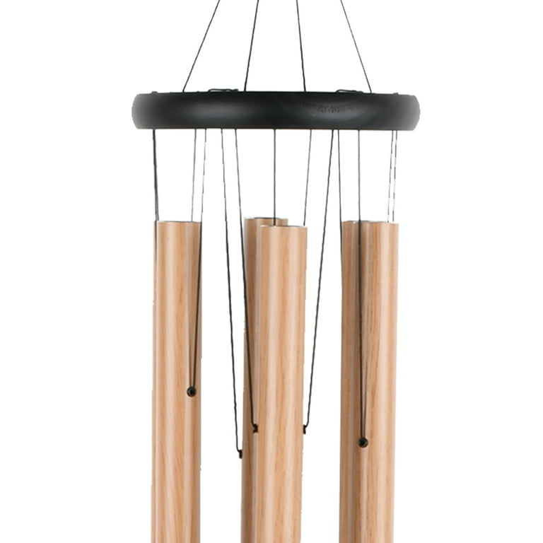 Mainstays 50.4 inchh Wood Metal Outdoor Wind Chime