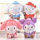 thumbnail image 4 of QY venta al por mayor Sanrio dibujos animados Kawali Kuromi Kitty cat My Melody Cinnamoroll juguetes de peluche muñecos de peluche suaves para niños regalos de cumpleaños, 4 of 4