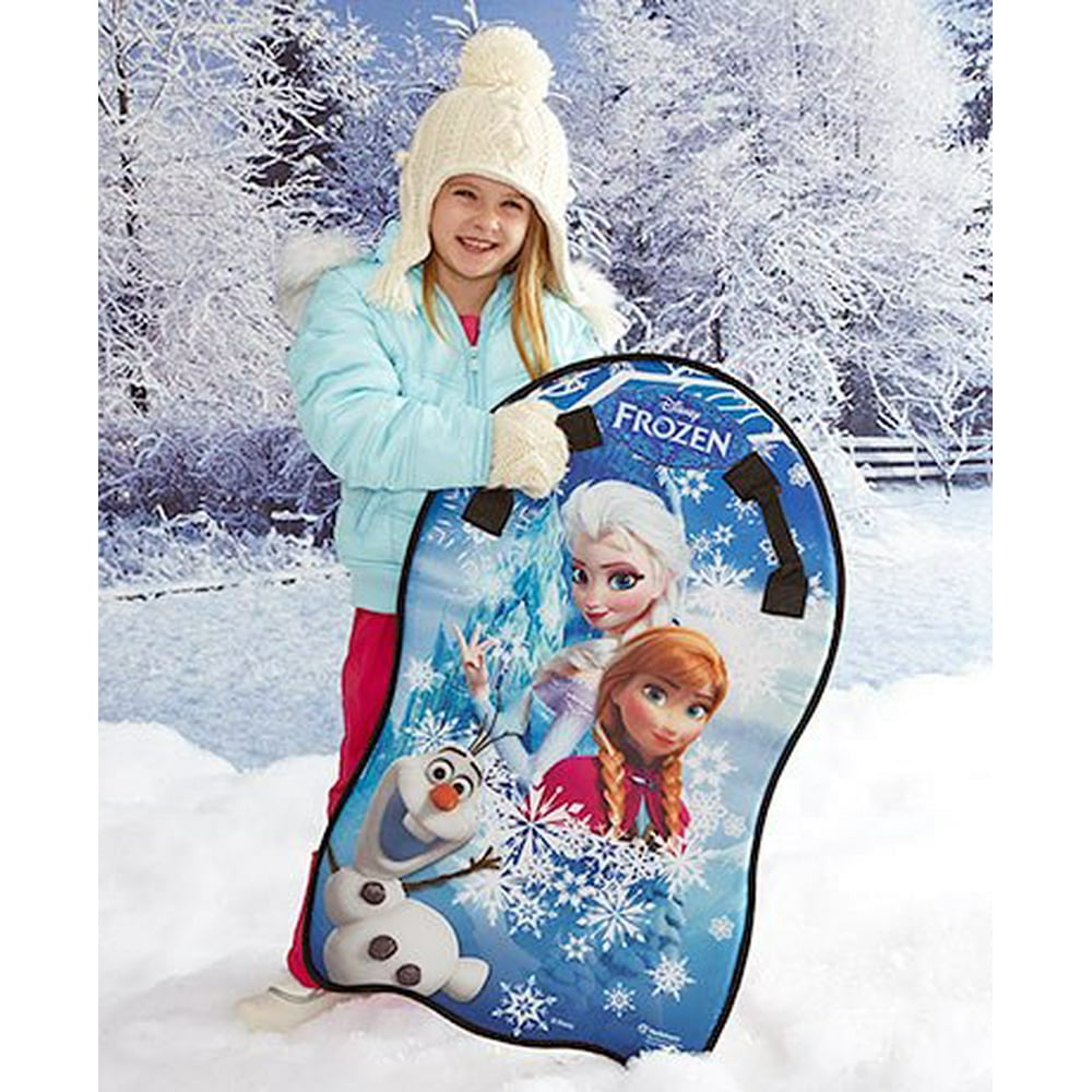 Frozen Shaped Sled