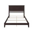 thumbnail image 4 of Nantucket Queen Solid Wood Foundation Bed in Espresso, 4 of 8