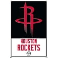 thumbnail image 4 of NBA Houston Rockets - Logo 21 Wall Poster with Pushpins, 14.725" x 22.375", 4 of 6