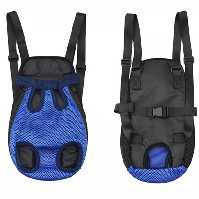 MesaSe Backpack Adjustable Pet Front Cat Dog Carrier Backpack Travel Bag Legs Out for Small Dogs Cats Puppies