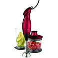 thumbnail image 2 of Oster FPSTHB26RDP-000 2 Speed Immersion Hand Blender Food Chopper Attachment Red, 2 of 10
