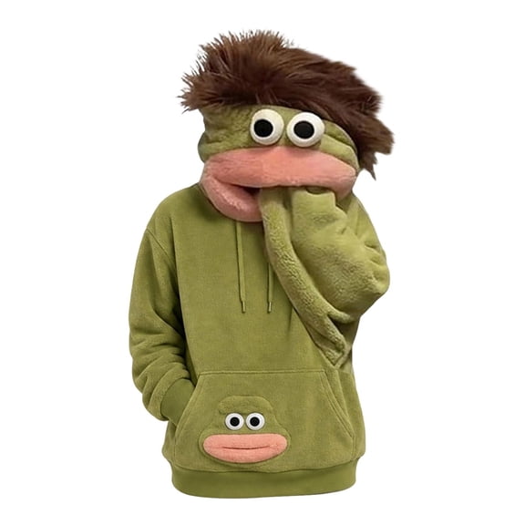 Big Mouth Monster Kids Hoodie Boys Girls Long Sleeve Pullover Sweatshirt for Toddler