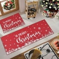 thumbnail image 1 of onlyliua Ofertas Del Día Liquidación Prime Alfombrillas para Cocina, Alfombrillas Navideñas para Puerta de Porche, Alfombras Decorativas para Fiestas, 1 of 6