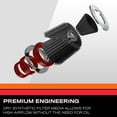 thumbnail image 4 of K&N Select Engine Air Filter SA-2135, High Performance, Premium, Washable, Replacement Filter Fits select: 1999-2019 CHEVROLET SILVERADO, 2002-2020 CADILLAC ESCALADE, 4 of 10