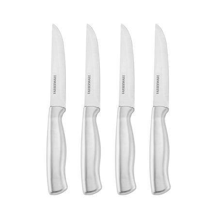 Farberware Set of 4 Stainless Steel Steak Knives