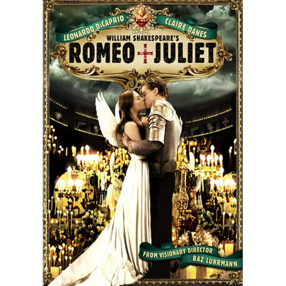 Pre-Owned William Shakespeare's Romeo   Juliet [Music Edition] (DVD 0024543403623) directed by Baz Luhrmann