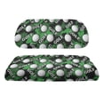 thumbnail image 2 of Pzuqiu Golf Cart Seat Cover Breathable Polyester Cloth, Compatible with Outdoor Outdoor Sports, for Club Car Precedent Ezgo Club Car Precedent Seat, 2 of 9