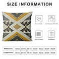 thumbnail image 5 of SHANXI Ethnic Pattern Decorative s Art Cushion Cover Home Decor Pillowcase 20x20in, 5 of 5