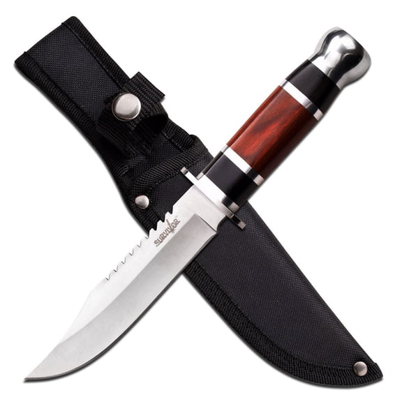 Survivor Fixed Blade Knife