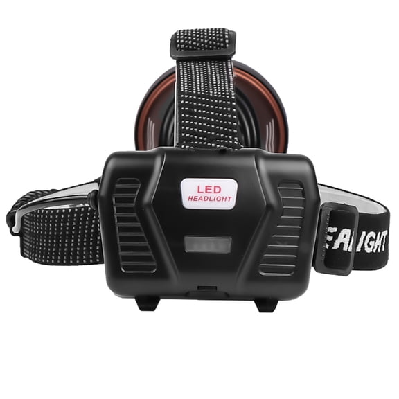 Masteelf Lamp Black Light Cup Fishing Telescopic Headlamp