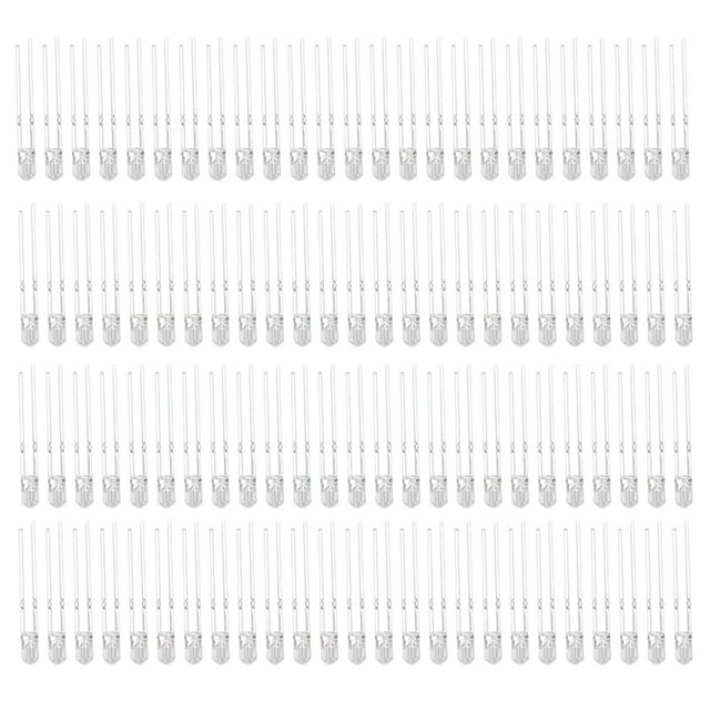 Diodo LED, Diodo Emisor De Luz De Alto Brillo Bajo Consumo De Energía Para Pantallas A Color Indicadores Diagnóstico ANGGREK CG1013