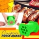 thumbnail image 4 of Embutidor Manual Para Hacer Salchichas, Relleno De Carne, Prensa De Tiras De Carne Para Salchichas Caseras Diy Para Accesorio De Cocina Eigraketly HA034824-00, 4 of 6
