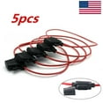 thumbnail image 3 of 18 Gauge ATC ATO In-Line Fuse Holder Wire 12V Blade Waterproof 5 Pack 5 Amp, 3 of 6