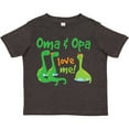 thumbnail image 3 of Inktastic Oma and Opa Love Me Grandchild Boys Toddler T-Shirt, 3 of 5