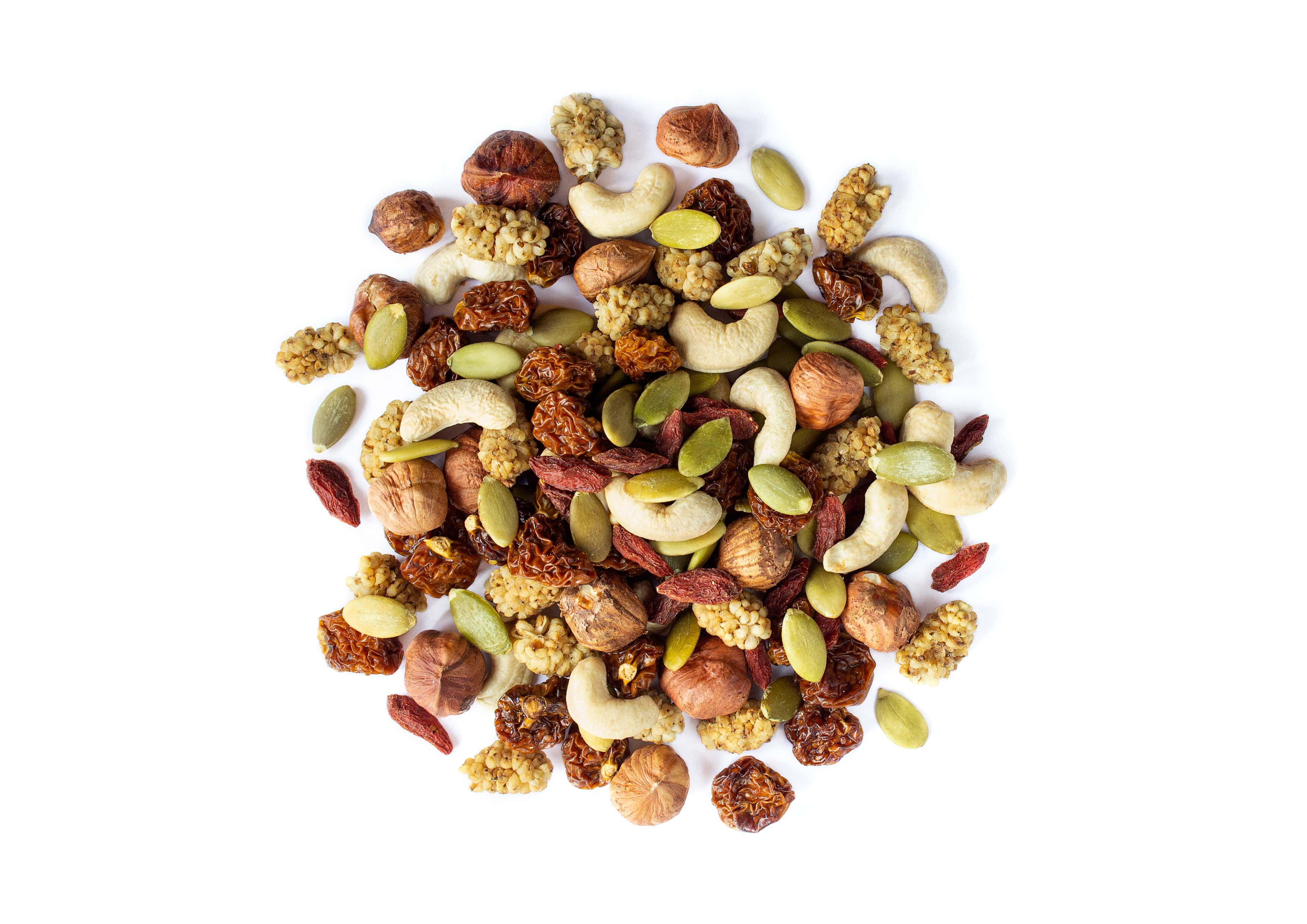 Organic Antioxidant Trail Mix, 2 Pounds — Non-GMO, Raw, Vegan — by Food to Live