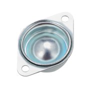 Transfer Units CY-15A 5/8 Nylon Roller Ball Flange Mounted Transfer Bearing 22lb Load 4Pcs