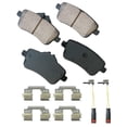 thumbnail image 3 of Disc Brake Pad Set Fits select: 2016-2018 MERCEDES-BENZ GLE, 2012-2015 MERCEDES-BENZ ML, 3 of 4