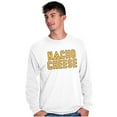 thumbnail image 5 of Nacho Cheese Funny Food Carbs Snacks Long Sleeve TShirt Men Women Brisco Brands L, 5 of 6