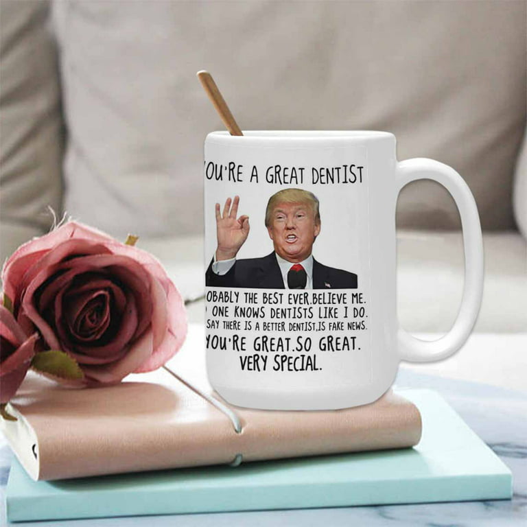 Trump Mug, Funny Donald Trump Ceramic Coffee Mug