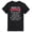 BLACK, variant on Instant Message - The Baseball Family Tour Men's Short Sleeve Graphic T-Shirt