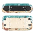 thumbnail image 3 of Pzuqiu 2-Piece Coastal Sea Turtle Golf Cart Seat Covers - Beach Themed Protector Set, Breathable & Stretch-Fit for EZGO, Club Car & Yamaha, 3 of 10