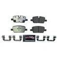 thumbnail image 2 of Power Stop Rear Z36 Truck and Tow Carbon-Fiber Ceramic Brake Pads with Hardware Z36-2303, 2 of 7