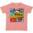 thumbnail image 3 of Inktastic Little Brother Comic Book Boys Toddler T-Shirt, 3 of 5