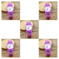 thumbnail image 3 of kurtrusly Analogue Quartz Wrist Watch Educational 3D Cartoon For Children Waterproof 5Set, 3 of 4
