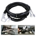 thumbnail image 2 of AT34653 Rear AC Line Replacement Lines Compatible for Acadia Traverse Enclave 2007-2017, 2 of 10