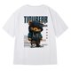 thumbnail image 5 of Camiseta con estampado gráfico de oso de High Street para hombre, camiseta de gran tamaño con cuello redondo de hip hop, camiseta informal de verano para hombre, camiseta Y2K, 5 of 5