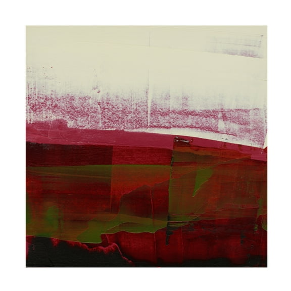 Trademark Fine Art Sharon Gordon  Abstract Veil II Canvas Wall Art