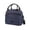 Blue, variant on Large Capacity Insulated Lunch Bag, Portable Shoulder Crossbody Lunch Tote Cooler Bag for Work, Picnic, Travel, Reusable Thermal Meal Bag for Men and Women, Beige