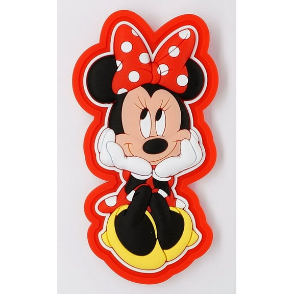 Magnet - Disney - Minnie Mouse Soft Touch PVC New 85967