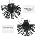 thumbnail image 2 of Leather Skull Fringe Purses for Women Black Tassel Shoulder Crossbody Bag Unique Gothic Punk Satchel Handbag, 2 of 6