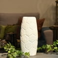 thumbnail image 2 of Ceramic Vase Matte Finish White, 2 of 2